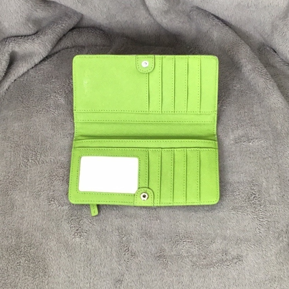 Mark & Graham Two Tone Wallet - Picture 3 of 4